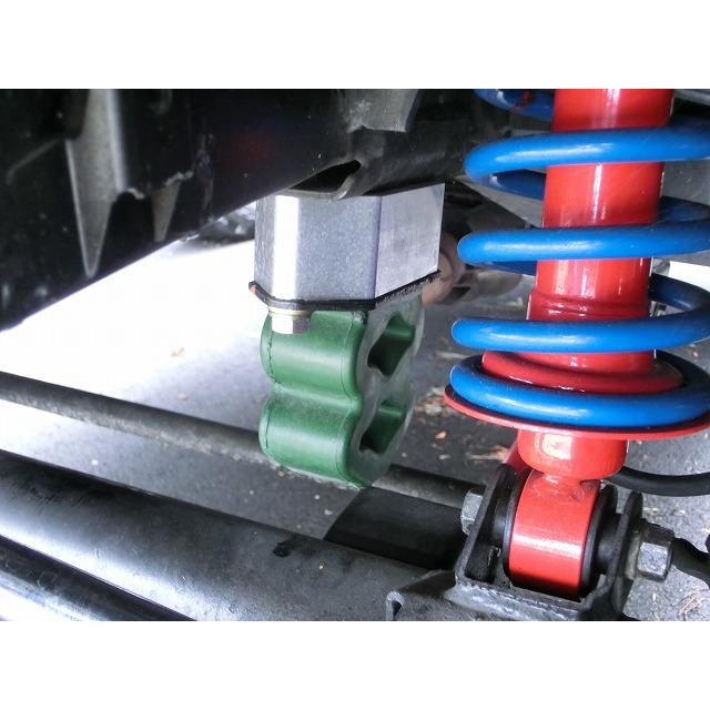 Motor Farm (モーターファーム)  ジムニー JA11/JA71/SJ30 フロント用バンプダウンブロック　35mm | Motor Farm | 01