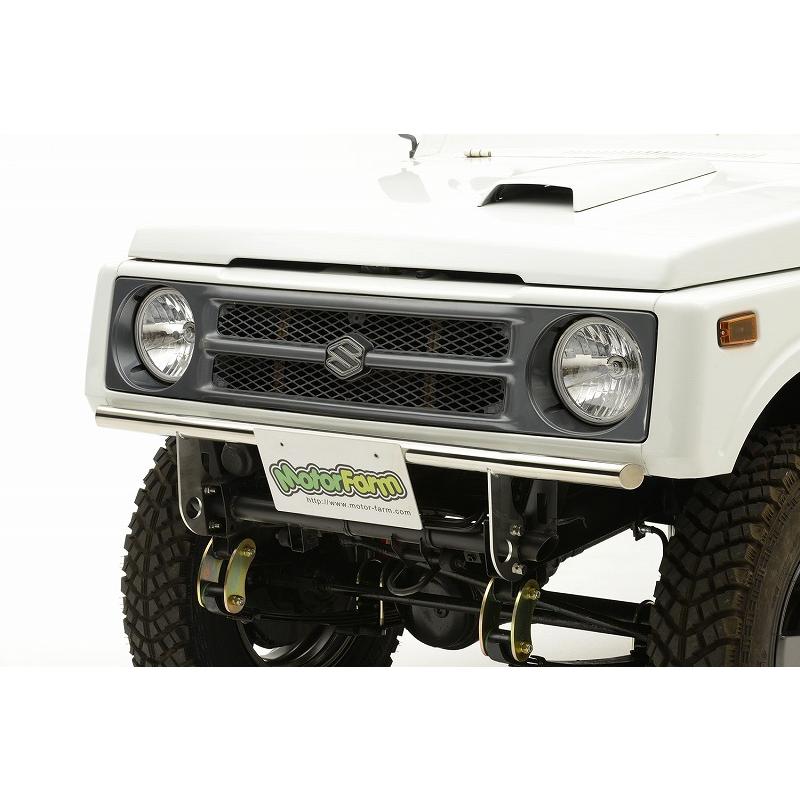 Motor Farm（モーターファーム） ジムニー SJ30/JA11 ステンレス曲げ