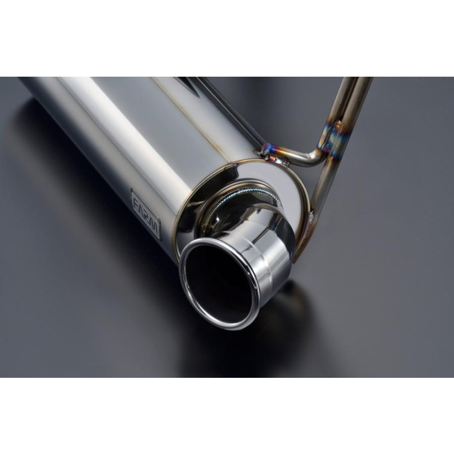 Motor Farm（モーターファーム） STREET LEGALIZE マフラー JB64 (加速