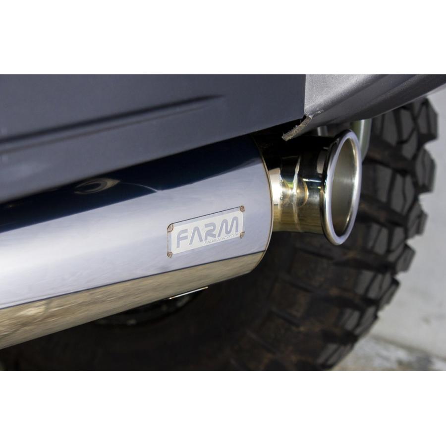 Motor Farm（モーターファーム） STREET LEGALIZE マフラー JB64 (加速