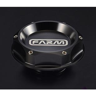 Motor Farm (モーターファーム) ジムニー F6A/K6Aエンジン車用 オイルフィラーキャップ (ブラック) | Motor Farm