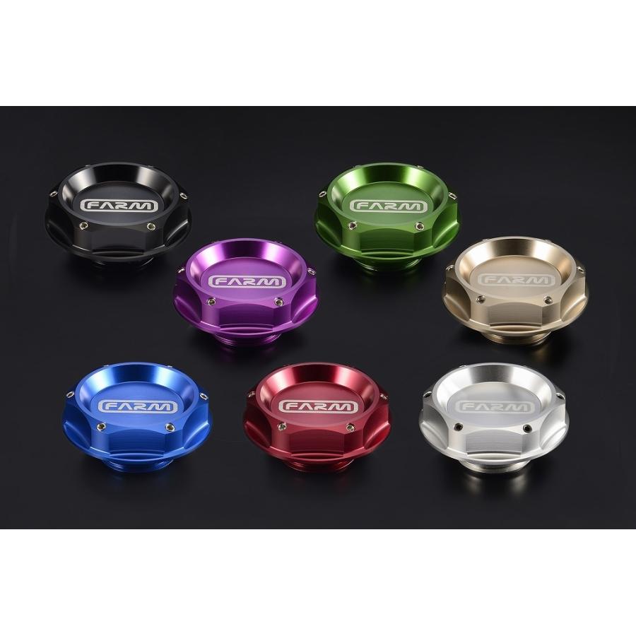 Motor Farm (モーターファーム) ジムニー F6A/K6Aエンジン車用 オイルフィラーキャップ (グリーン) | Motor Farm | 02