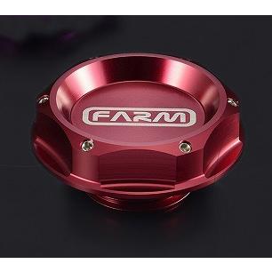 Motor Farm (モーターファーム) ジムニー F6A/K6Aエンジン車用 オイルフィラーキャップ (レッド) | Motor Farm
