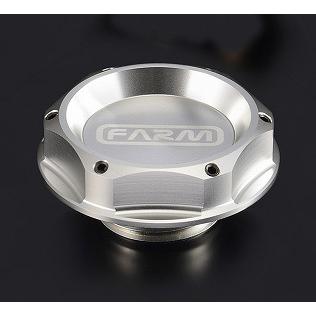 Motor Farm (モーターファーム) ジムニー F6A/K6Aエンジン車用 オイルフィラーキャップ (シルバー) | Motor Farm