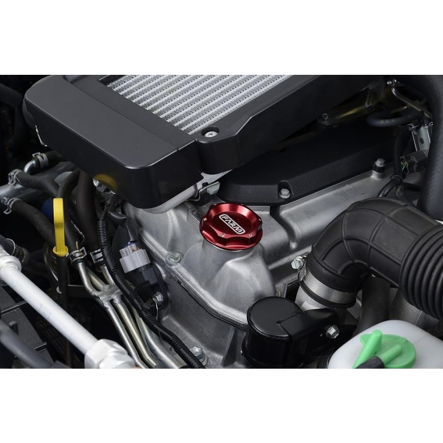 Motor Farm (モーターファーム) ジムニー F6A/K6Aエンジン車用 オイルフィラーキャップ (シルバー) | Motor Farm | 01