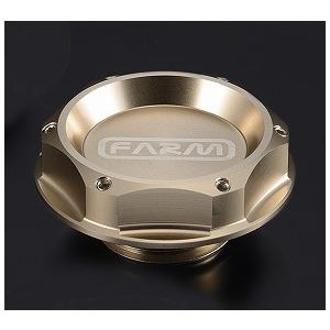 Motor Farm (モーターファーム) ジムニー F6A/K6Aエンジン車用 オイルフィラーキャップ (チタン) | Motor Farm