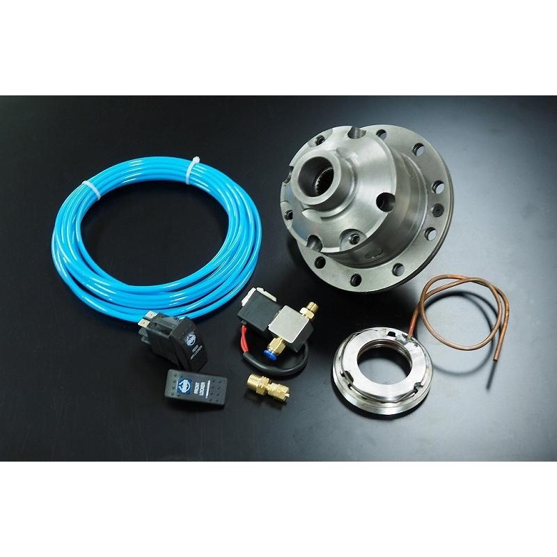 Motor Farm (モーターファーム) エア作動式デフロック装置 ファームロッカー ジムニー JB23/43後期 フロント用 | Motor Farm