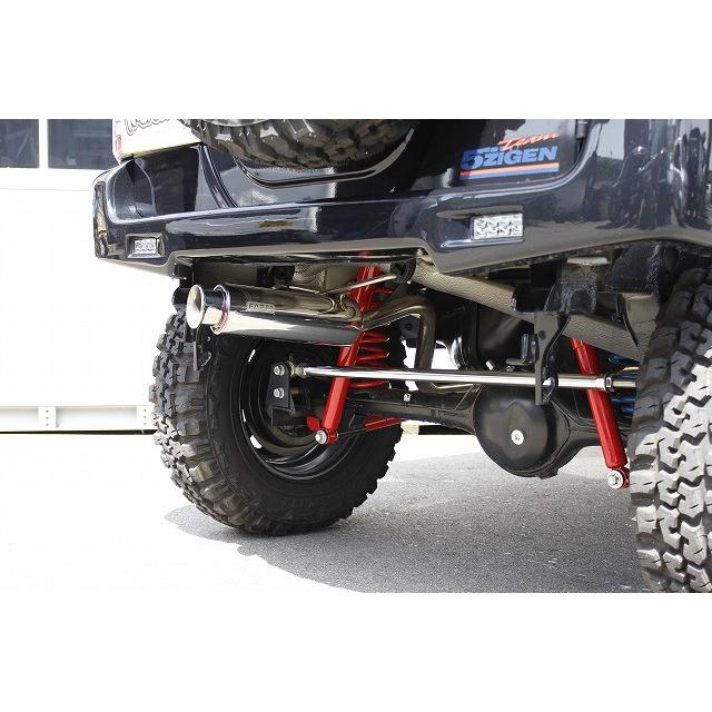 Motor Farm（モーターファーム） MUDSTAR マフラー JB23/JB33/JB43