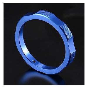 Motor Farm (モーターファーム) ジムニー SJ/JA系用 ガスキャップイージーオープナー (ブルー) | Motor Farm