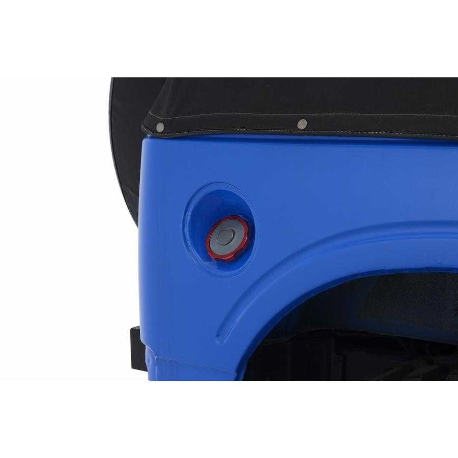 Motor Farm (モーターファーム) ジムニー SJ/JA系用 ガスキャップイージーオープナー (ブルー) | Motor Farm | 01