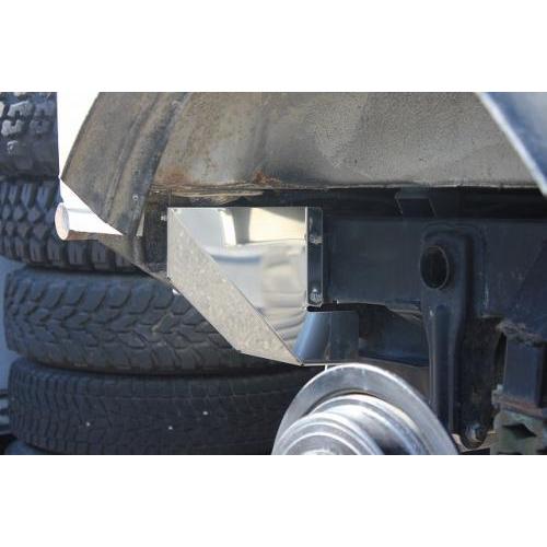 Motor Farm (モーターファーム)  ジムニー SJ30/JA71/11/22/JB31/32 燃料ホースプロテクター ステンレス製 | Motor Farm | 01