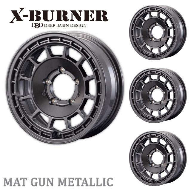 Motor Farm モーターファーム X-BURNER 16x6.0J 5H/139.7 -5 Motor Farm モーターファーム X-BURNER 16x6.0J 5H/139.7 -5