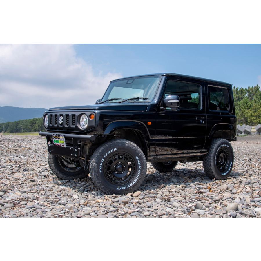 Motor Farm（モーターファーム） X-BURNER 16x6.0J 5H/139.7 -5 ガン