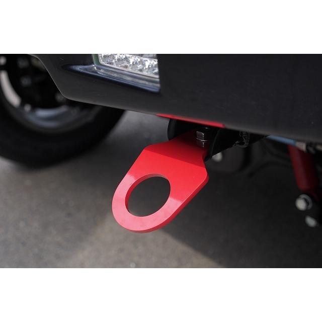 Motor Farm (モーターファーム)  ジムニー JB23/33/43 牽引フック (リア用) ステンレス | Motor Farm | 01