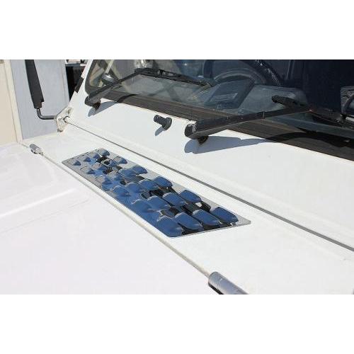 Motor Farm (モーターファーム)  ジムニー SJ30/JA系 カウルパネルカバー ステンレス製 | Motor Farm | 01