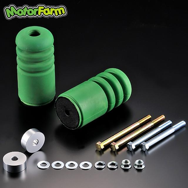 Motor Farm JB系 ジムニー ハード フロント用 モーターファーム ロングバンプストッパー 新商品!新型 モーターファーム Motor Farm JB系 ジムニー ハード フロント用 モーターファーム ロングバンプストッパー 新商品!新型 モーターファーム