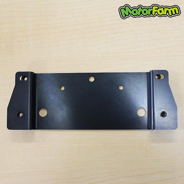 Motor Farm (モーターファーム)  ジムニー マルチナンバー取付台(スチール) | Motor Farm | 02
