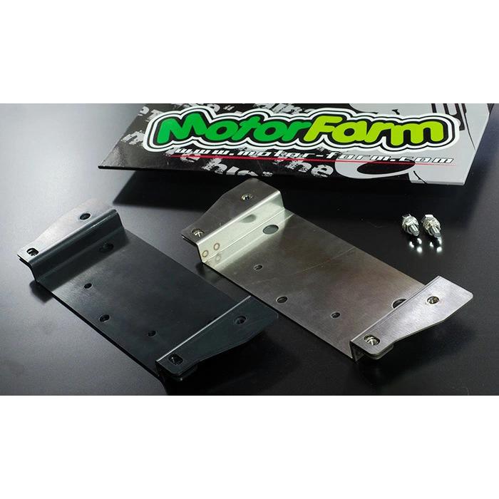 Motor Farm (モーターファーム)  ジムニー マルチナンバー取付台(スチール) | Motor Farm | 07