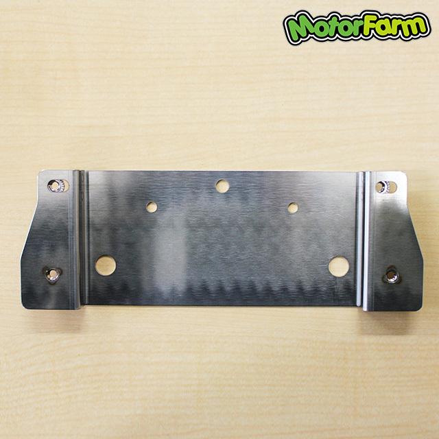 Motor Farm (モーターファーム)  ジムニー マルチナンバー取付台(ステンレス) | Motor Farm | 02