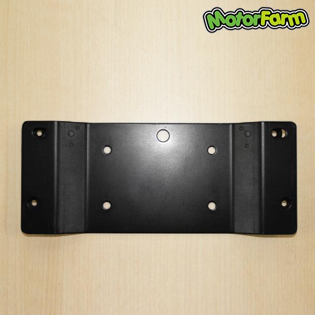 Motor Farm (モーターファーム)  ジムニー ナンバー移動取付台(ブラック) | Motor Farm | 02