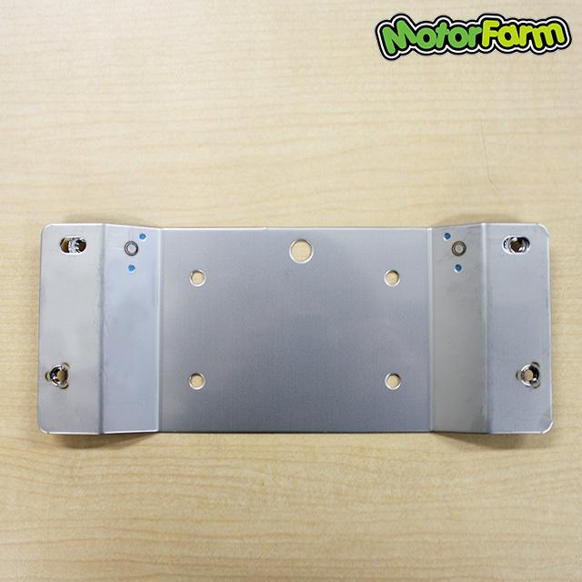 Motor Farm (モーターファーム)  ジムニー ナンバー移動取付台(ステンレス) | Motor Farm | 02