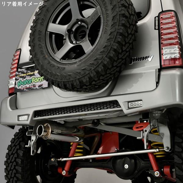 Motor Farm（モーターファーム） ジムニー JB23 ポリプロピレン リア