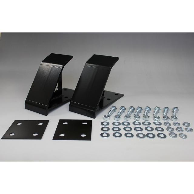 Motor Farm (モーターファーム)  ジムニー SJ30/JA11/JB31 ピボットガード　リア用(ブラック) | Motor Farm