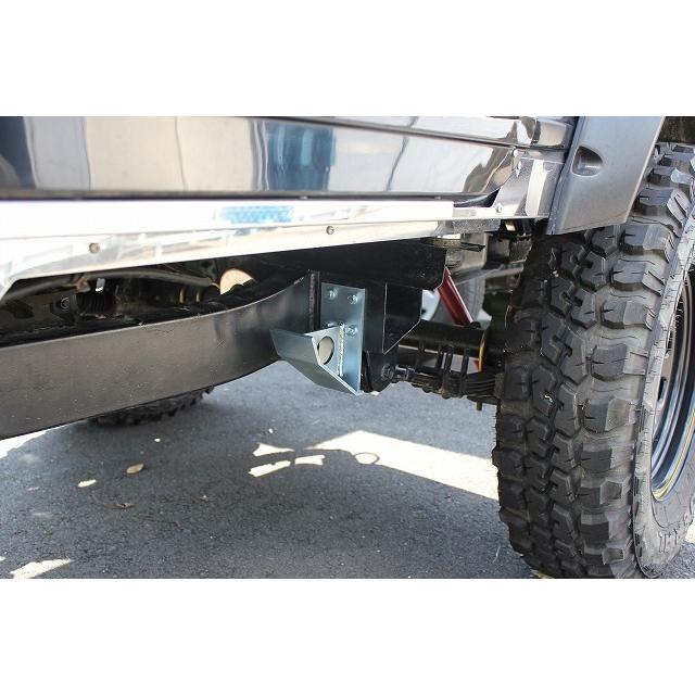 Motor Farm (モーターファーム)  ジムニー SJ30/JA11/JB31 ピボットガード　リア用(ブラック) | Motor Farm | 01