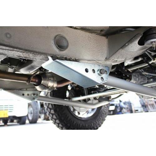 Motor Farm (モーターファーム)  ジムニー JB23 ピボット・スキッドガード フロント用(ユニクロ) | Motor Farm | 01