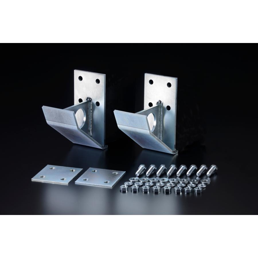 Motor Farm (モーターファーム)  ジムニー SJ30/JA11/JB31 ピボットガード　リア用(ホワイトクロメート) | Motor Farm