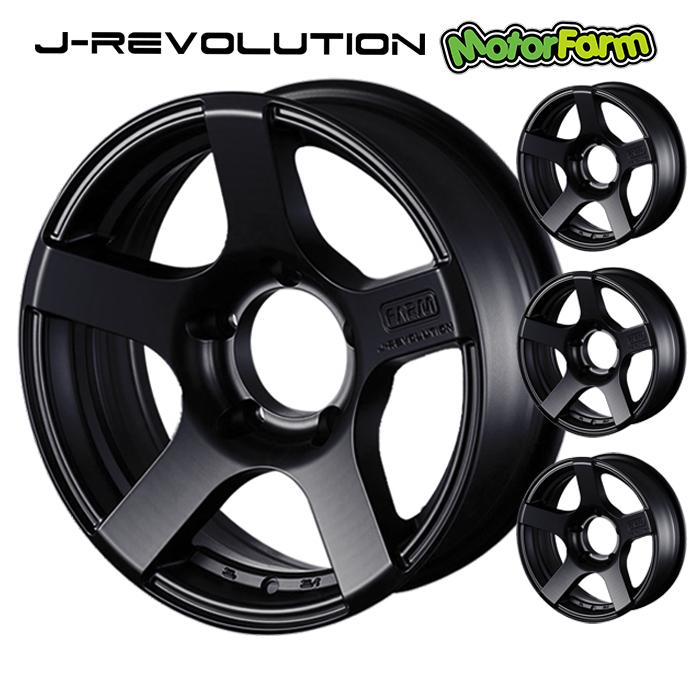 【着払い】 Motor Farm J-REVOLUTION 16x5.5J Motor Farm (モーターファーム) J-REVOLUTION (ジェイ