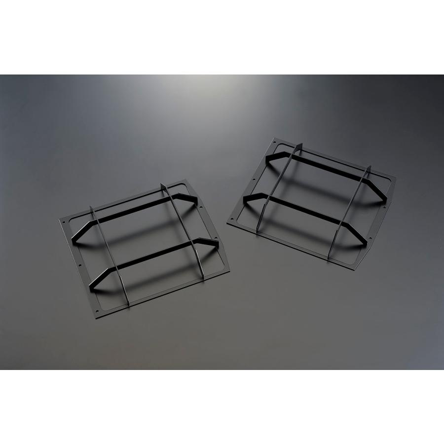 Motor Farm (モーターファーム)  ジムニー SJ30/JA71/11/JB31 ヘッドライトガード ブラック | Motor Farm