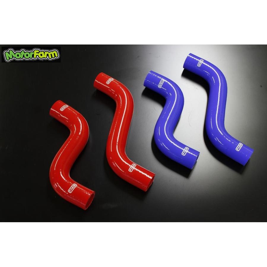 Motor Farm (モーターファーム) ラジエターシリコンホース　ジムニー JA22　レッド | Motor Farm | 01