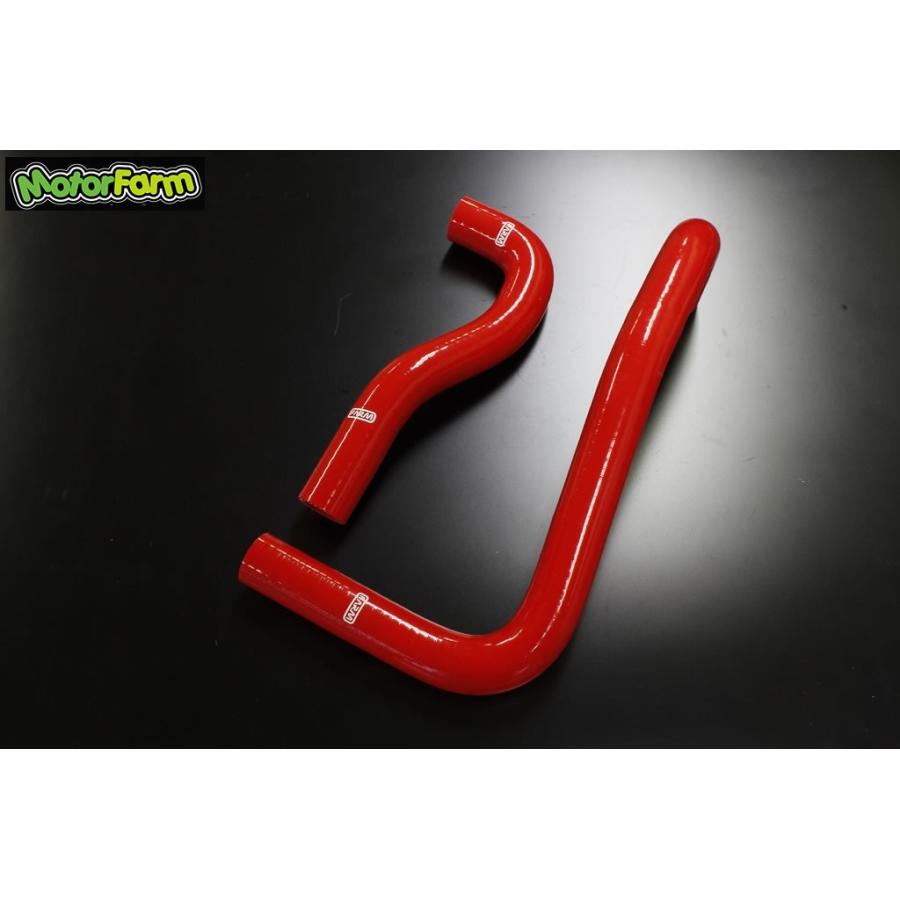 Motor Farm (モーターファーム) ラジエターシリコンホース　ジムニー SJ30　レッド | Motor Farm