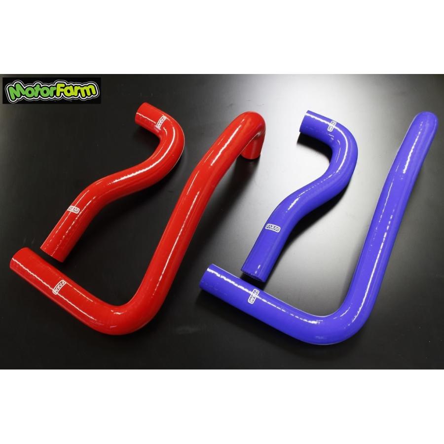 Motor Farm (モーターファーム) ラジエターシリコンホース　ジムニー SJ30　レッド | Motor Farm | 01