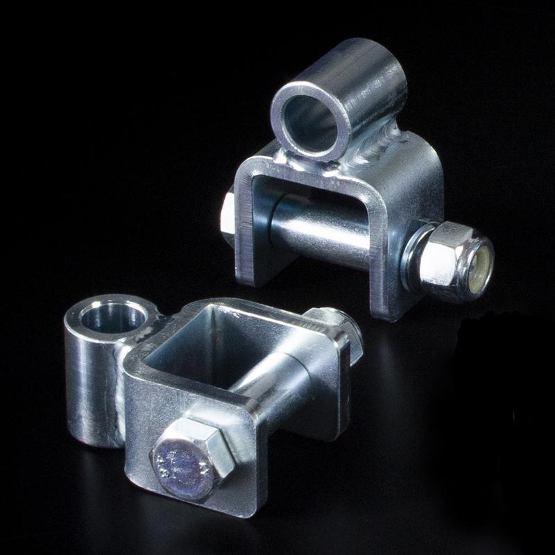 Motor Farm (モーターファーム)  ショック延長ブラケット  40mm （２個セット) ジムニー JA11/JA71/SJ30 | Motor Farm