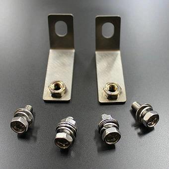 Motor Farm (モーターファーム) ジムニー JB23 スキッドプレート　ハイテン鋼製（牽引フック無し) | Motor Farm | 02