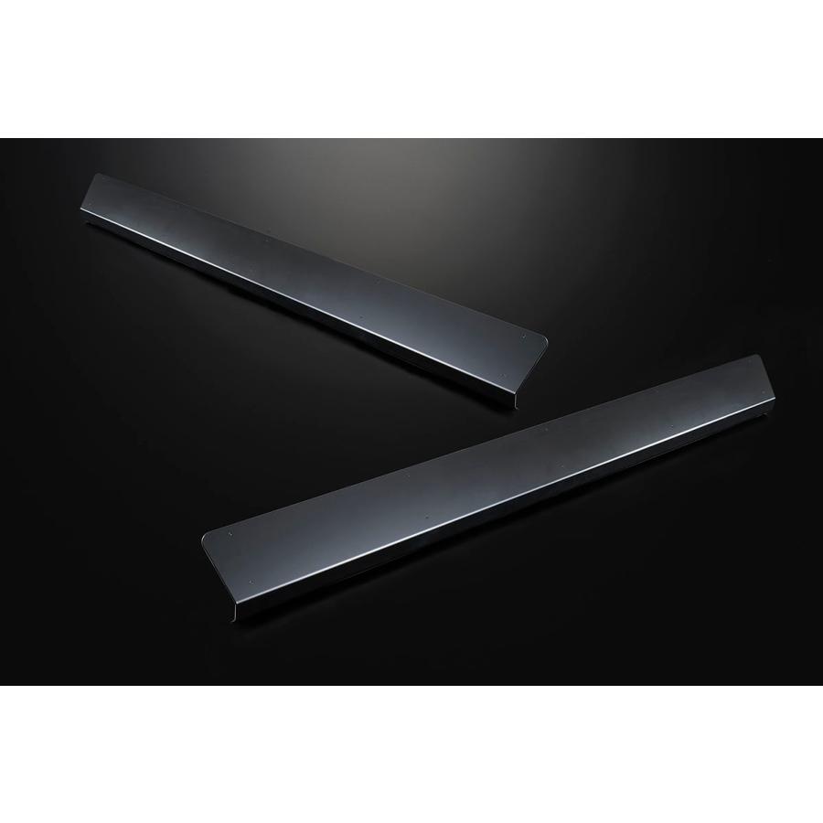 Motor Farm (モーターファーム)  ジムニー SJ30/JA系 サイドシルガード(ノーマルタイプ) ハイテン鋼ブラック | Motor Farm