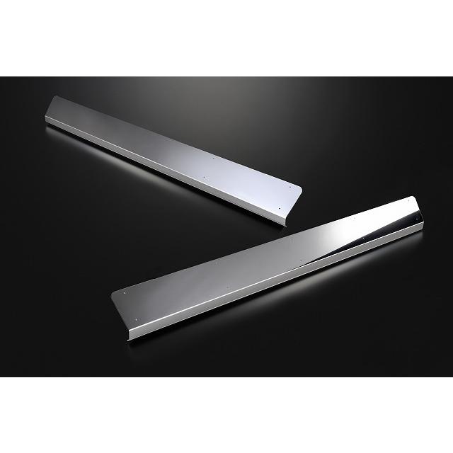 Motor Farm (モーターファーム)  ジムニー SJ30/JA系 サイドシルガード(ノーマルタイプ) ステンレス製 | Motor Farm