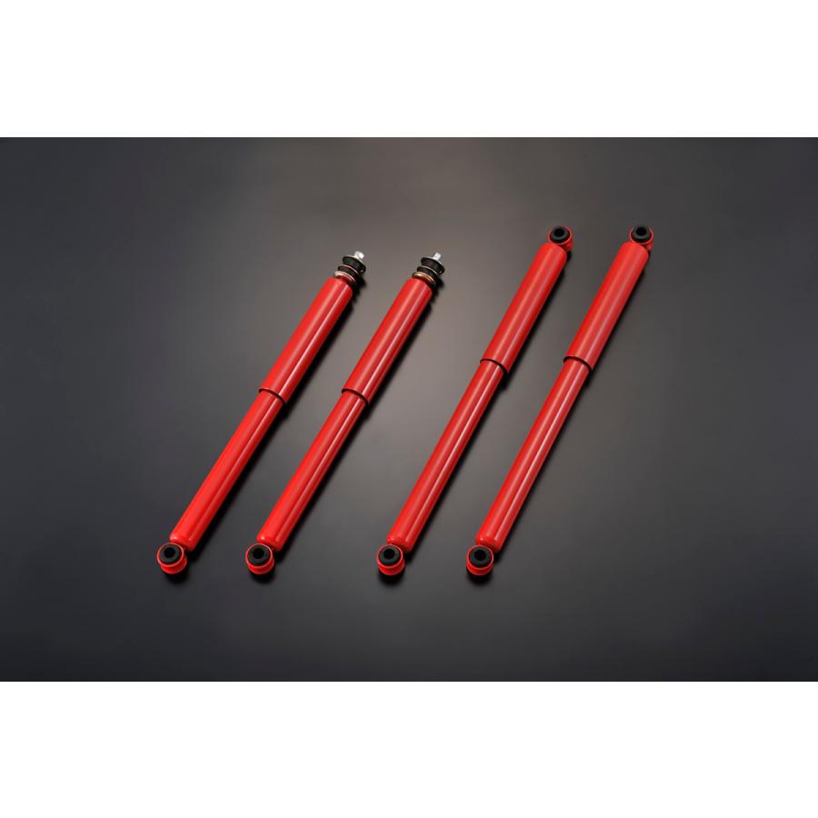 Motor Farm (モーターファーム) ジムニー JA11/JA71/SJ30 スーパーロング・ショックアブソーバーSET １台分(4本) | Motor Farm