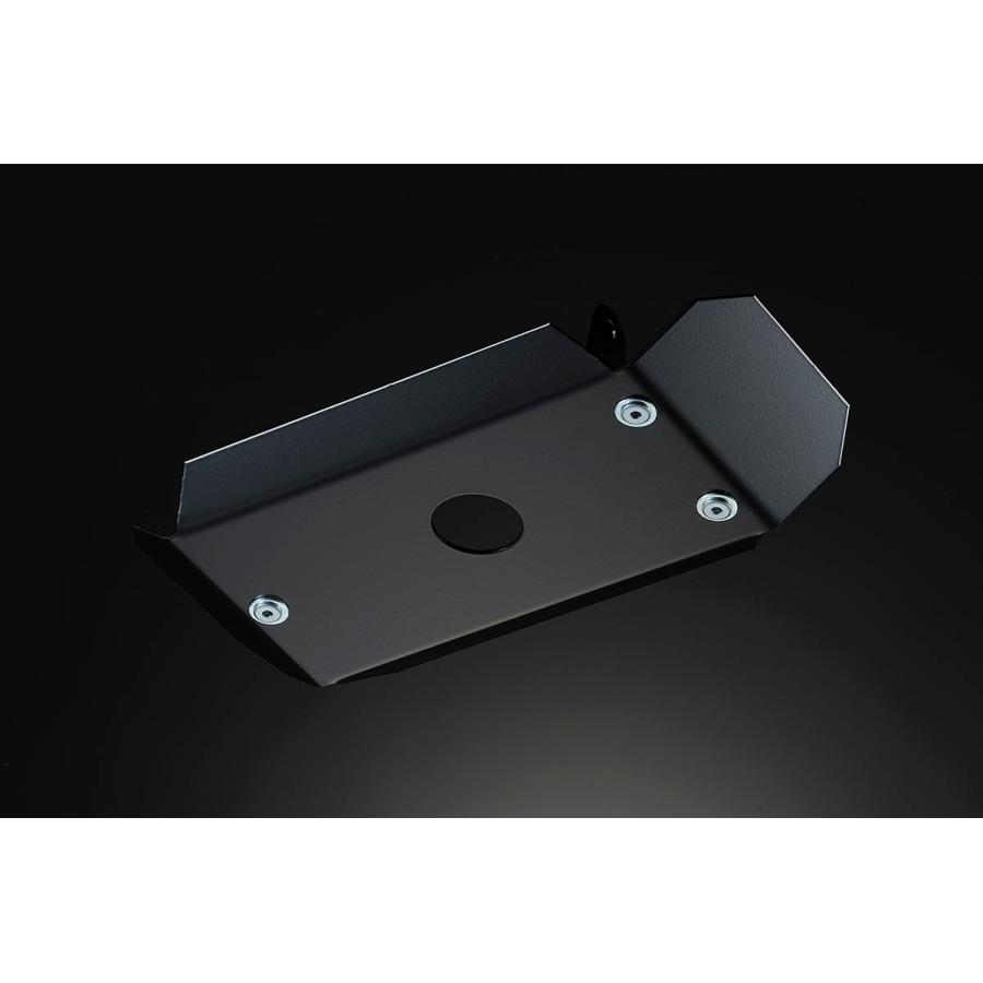 Motor Farm (モーターファーム)  ジムニー JA11 トランスファースキッドガード ハイテン鋼ブラック | Motor Farm