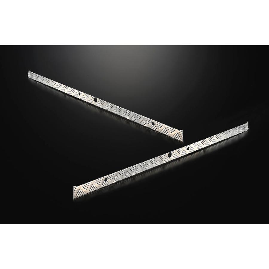 Motor Farm (モーターファーム)  ジムニー JA71/JA11 ワイパーマウントプレート 縞板タイプ (穴位置確認要) | Motor Farm