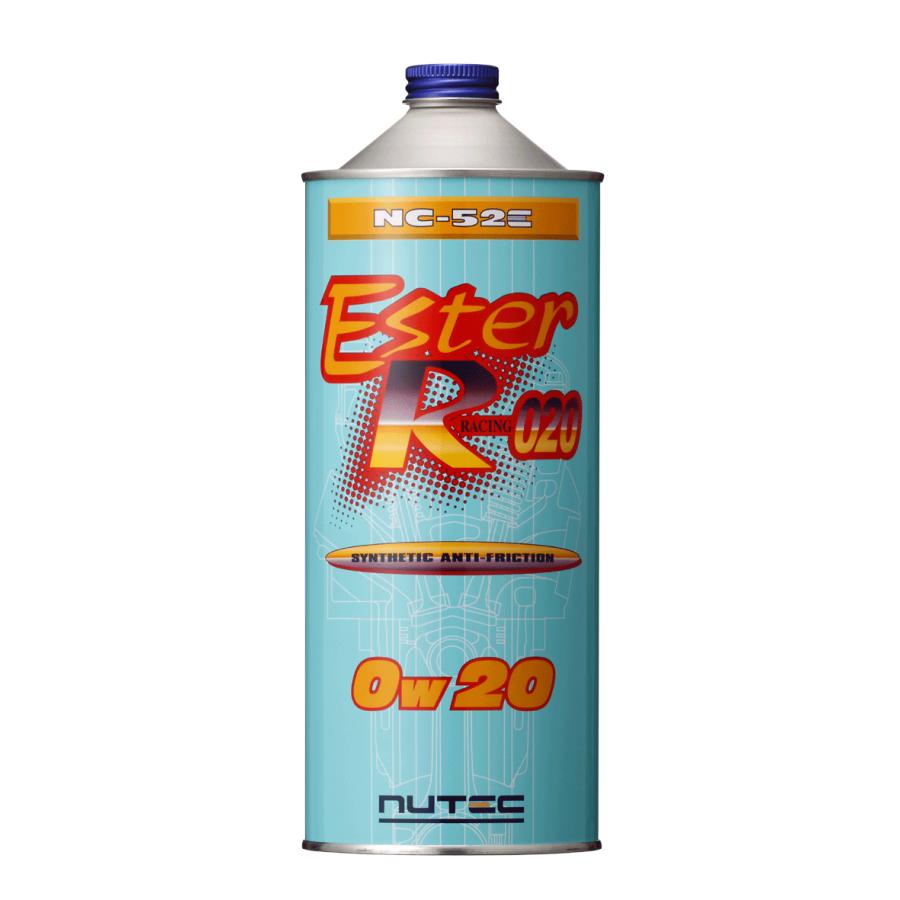 NUTEC Ester R 020 0W-20 NC-52E4本 NUTEC（ニューテック） エンジンオイル ESTER RACING NC-52E 020 0w20