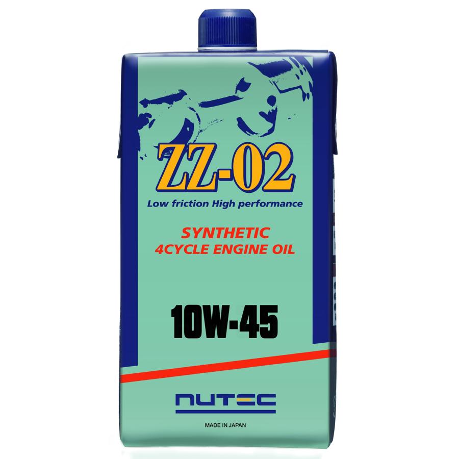 NUTEC (ニューテック) エンジンオイル ZZシリーズ ZZ-02 10w45 [20L x1 