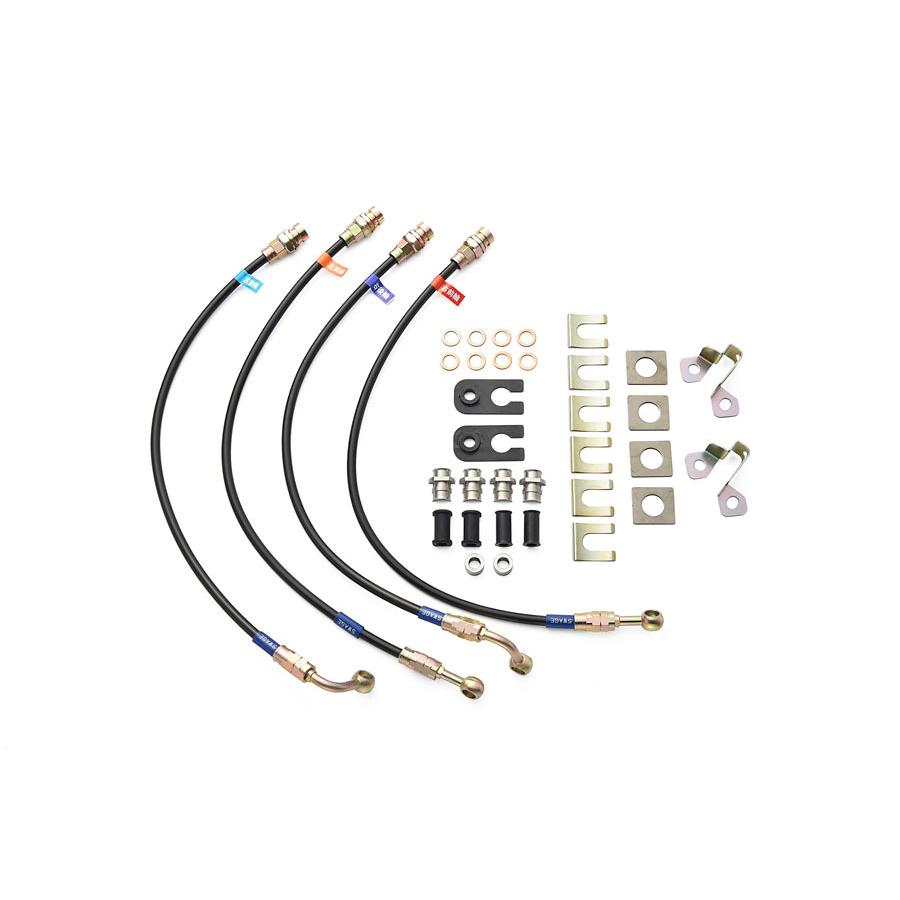 ②専用出品 SWAGE-LINE スウェッジライン ブレーキホース[ステンレス