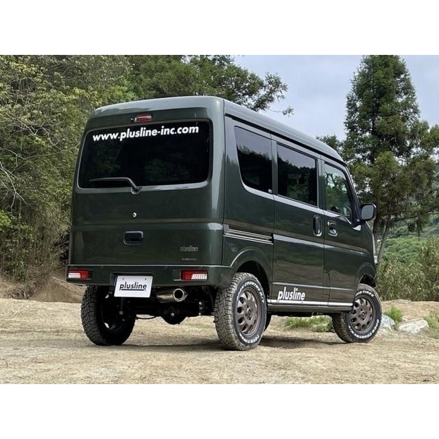 plusline プラスライン HIGH STYLE リアバンパー ナンバーポケット有