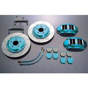 プロジェクトμ FORGED SPORTS CALIPER 4Pistons x 4Pads インプレッサ 