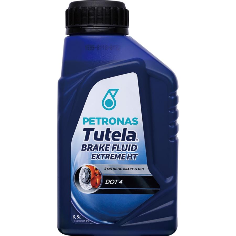 PETRONAS(ペトロナス) Tutela BRAKE FLUID EXTREME HT (0.5リットルx24本)1ケース ブレーキフルード | 