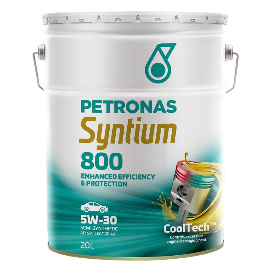 PETRONAS(ペトロナス) Syntium 800 5W-30 (20リットルx1本) 4輪用エンジンオイル | 