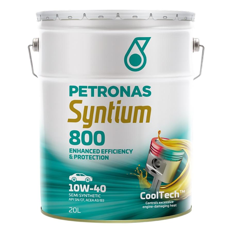 PETRONAS(ペトロナス) Syntium 800 10W-40 (20リットルx1本) 4輪用エンジンオイル | 